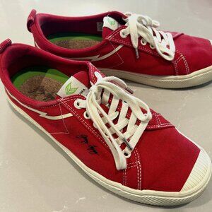 Cariuma Sneakers - Gerry Lopez Limited Edition, Red, US 11